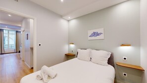1 habitación, internet y ropa de cama 