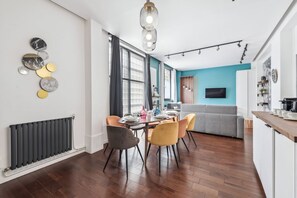 Dining - TBS 67 - Bright and elegant apartment in Paris (Paris)
