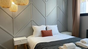 2 Schlafzimmer, Schreibtisch, Bügeleisen/Bügelbrett, WLAN