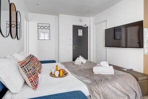 1 slaapkamer, wifi, beddengoed