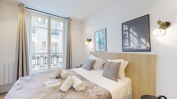 1 bedroom, WiFi, bed sheets - Bluestay 33 - Charming apartment in Paris (Paris)