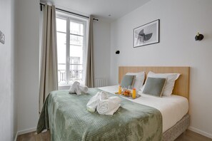 1 bedroom, Internet, bed sheets