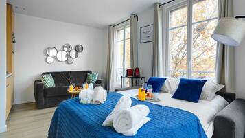 1 Schlafzimmer, WLAN, Bettwäsche