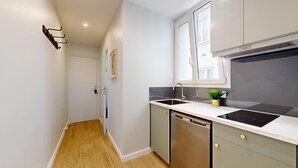 Private kitchen - TBS 196 - Charming apartment in the Marais (Paris)