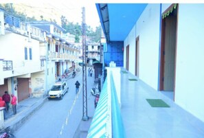 Balcony view - Hotel Ram Gopal (Ukhimath)