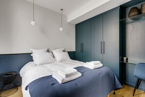 3 chambres, Wi-Fi, literie fournie