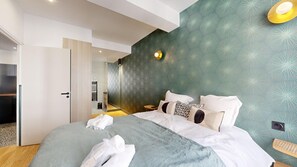 2 Schlafzimmer, Internetzugang, Bettwäsche