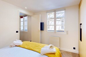 1 bedroom, Internet, bed sheets