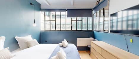 3 chambres, accès Internet, draps fournis