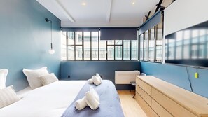 3 habitaciones, internet y ropa de cama