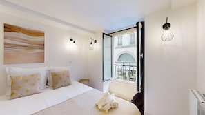 2 chambres, Wi-Fi, draps fournis