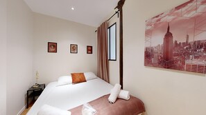 3 bedrooms, Internet, bed sheets