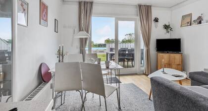 Cozy apartment in Aakirkeby with WiFi