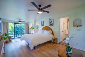 1 Schlafzimmer, Bügeleisen/Bügelbrett, kostenloses WLAN, Bettwäsche
