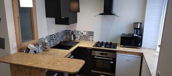 Le Lupicin, a comfortable, spacious studio in the heart of the Haut Jura nature park.