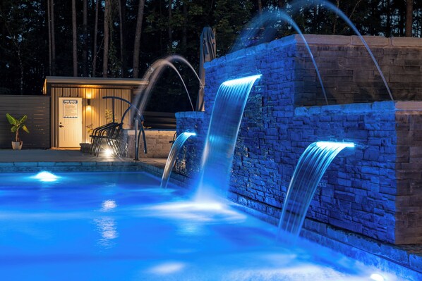 Outdoor pool