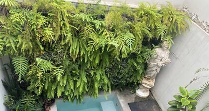 Charming 1-bedroom house with AC and WiFi in Cerqueira César Pool in Vila-quiet!