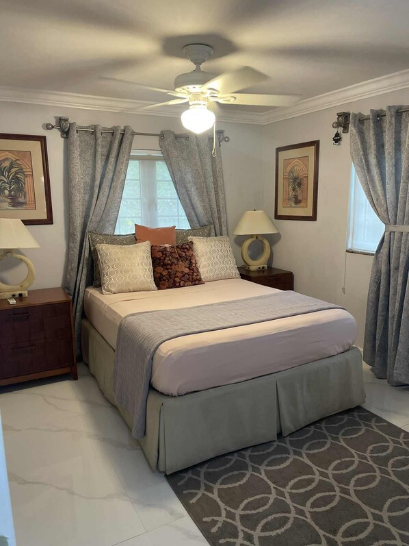 1 bedroom, iron/ironing board, WiFi, bed sheets