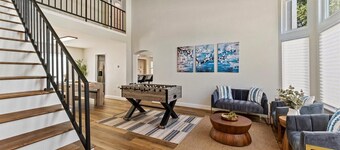 Luxury Home, W/Pool Table; 40 min from Tahoe