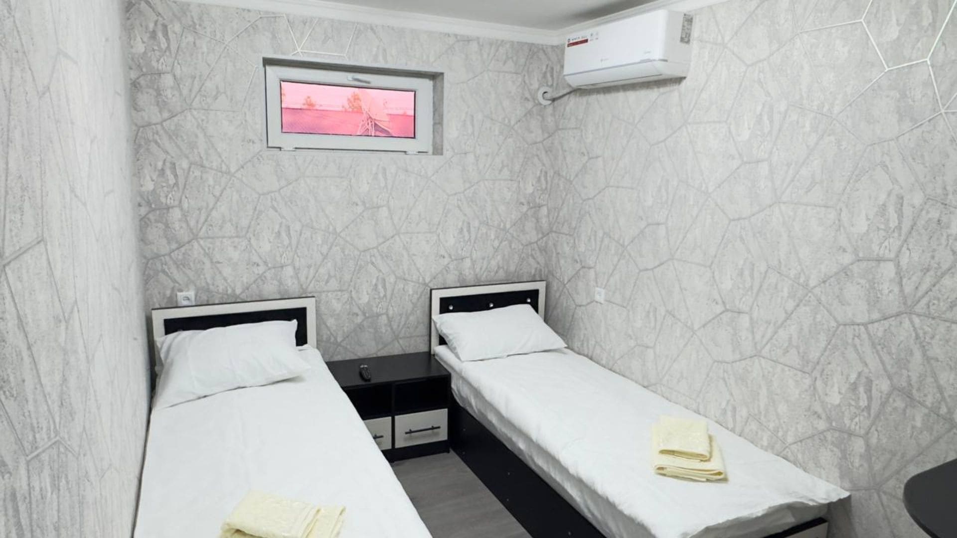 Down comforters, desk, laptop workspace, soundproofing