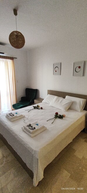 1 Schlafzimmer, Bügeleisen/Bügelbrett, WLAN, Bettwäsche