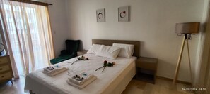 1 Schlafzimmer, Bügeleisen/Bügelbrett, WLAN, Bettwäsche