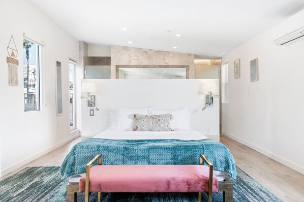 1 Schlafzimmer, Reisekinderbett, kostenloses WLAN, Bettwäsche