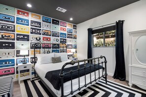 2 dormitorios, cuna de viaje, wifi gratis y ropa de cama
