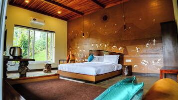 Premium Villa With Balcony | 1 soveværelse, Select Comfort-senge, individuelt design