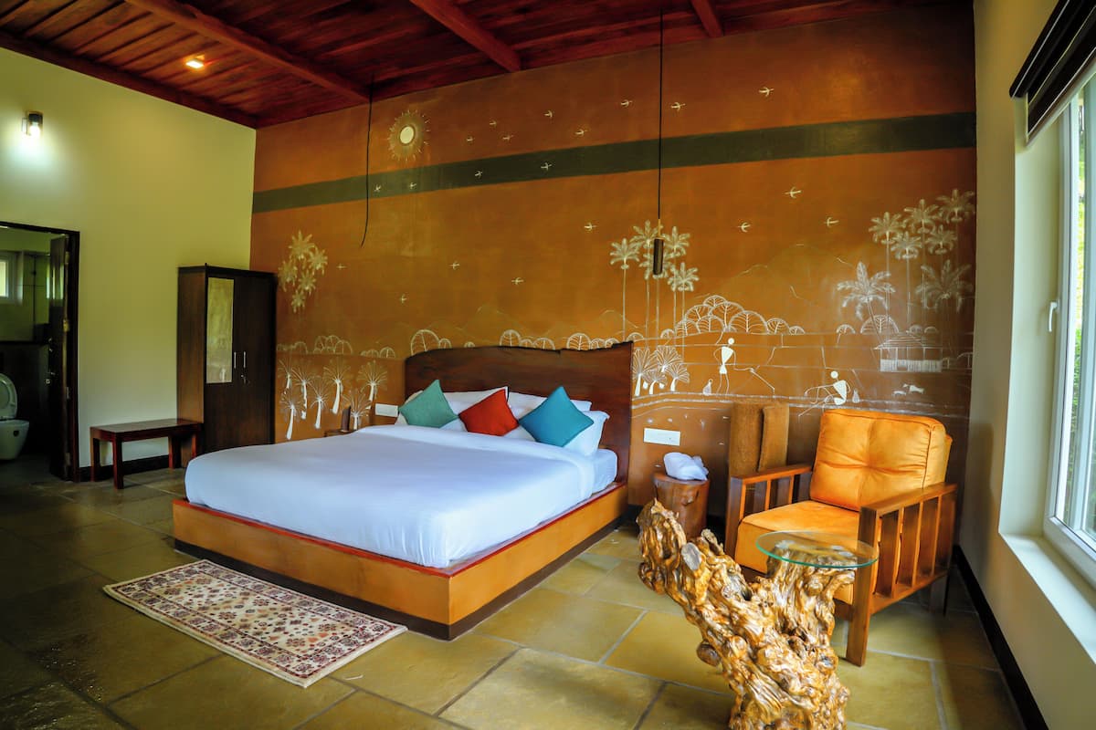 Eco Cottages | Select Comfort beds, individually decorated, individually furnished