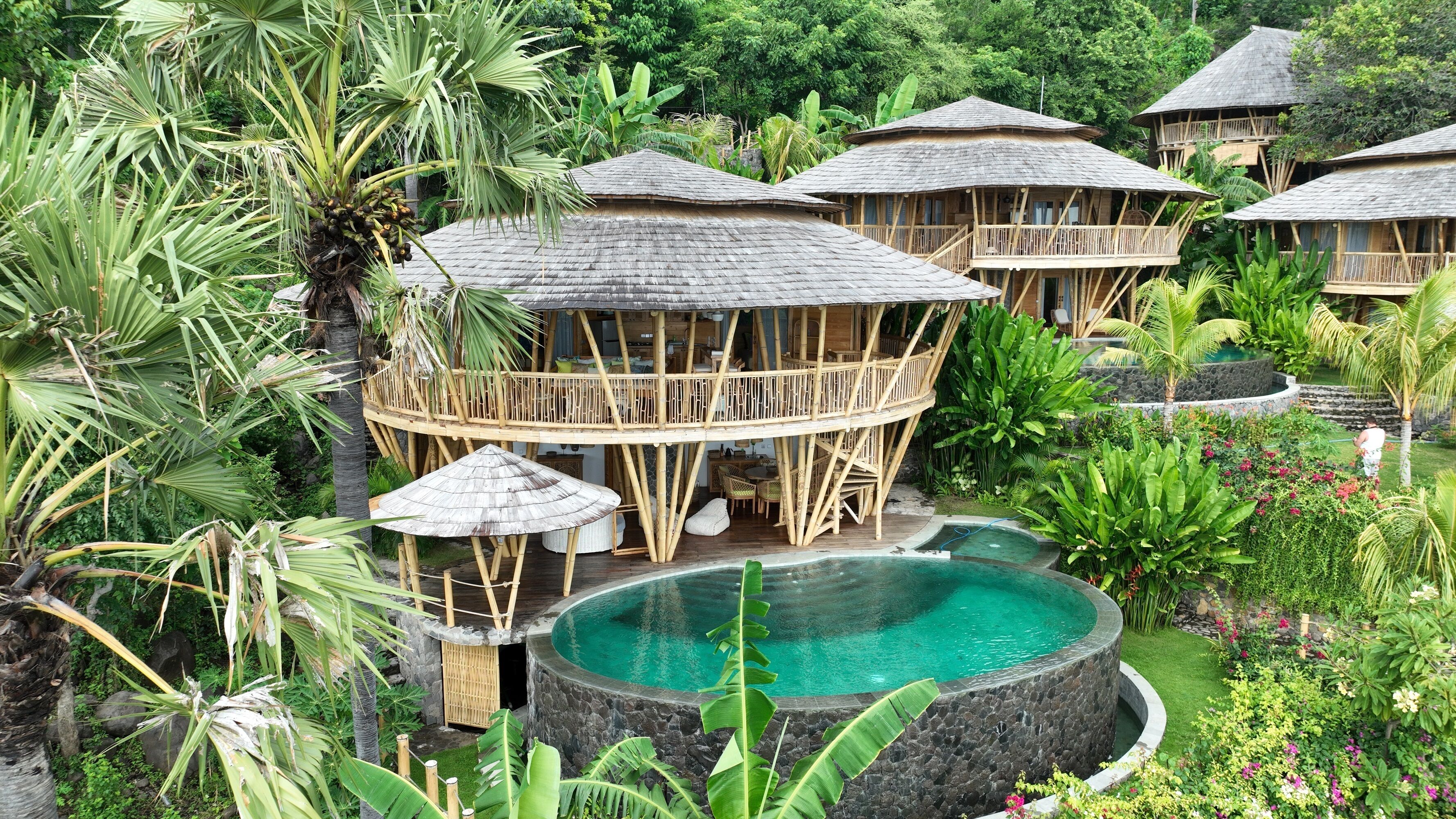 Villa Air | Premium bedding, Select Comfort beds, minibar, individually decorated