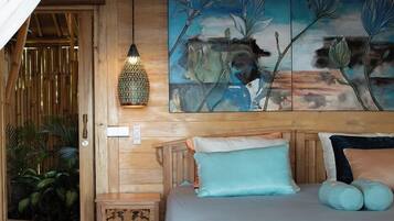 Villa Water | Premium bedding, Select Comfort beds, minibar, individually decorated