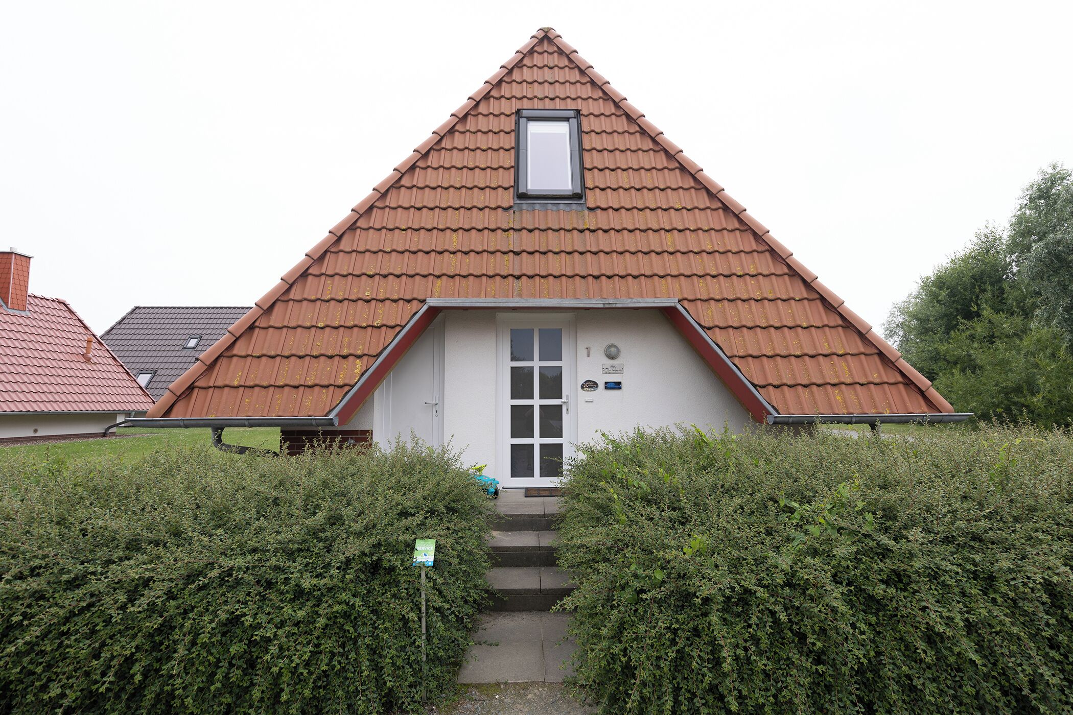 Exterior detail