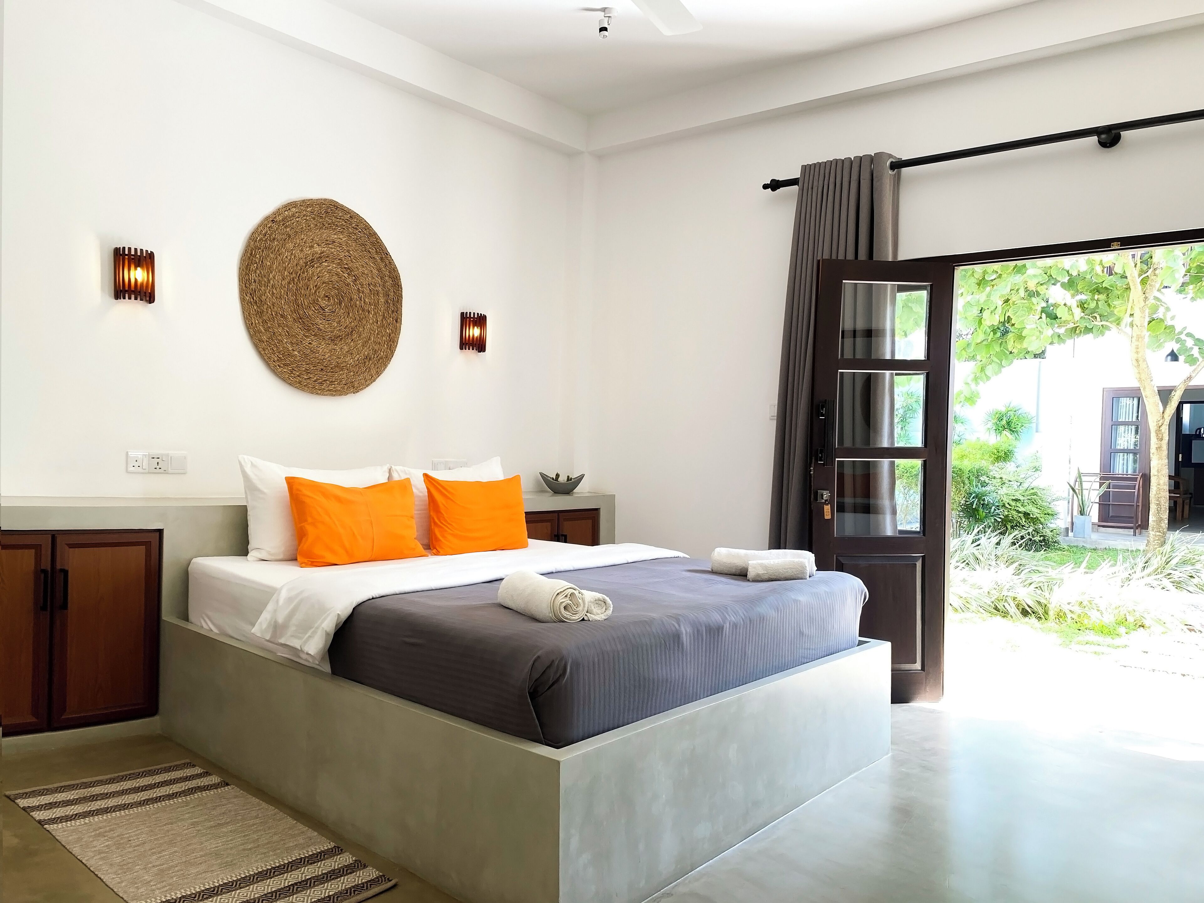 Deluxe Double Room, 1 Bedroom, Pool View | Premium bedding, free WiFi, bed sheets