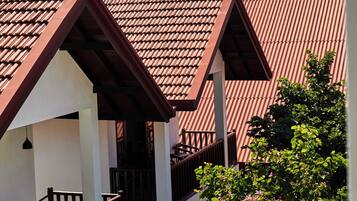 Overnatningsstedets facade