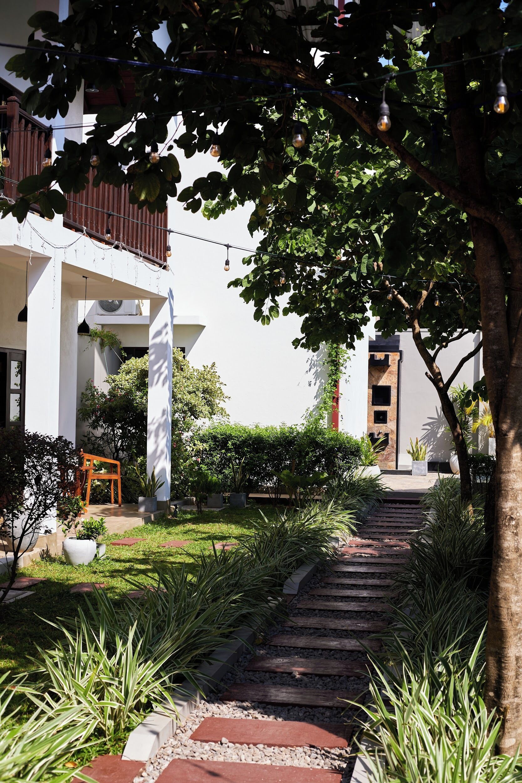 Overnattingsstedets uteområder