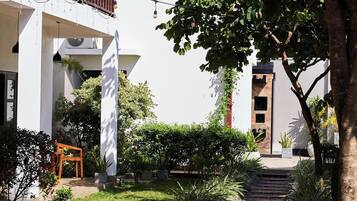 Overnattingsstedets uteområder