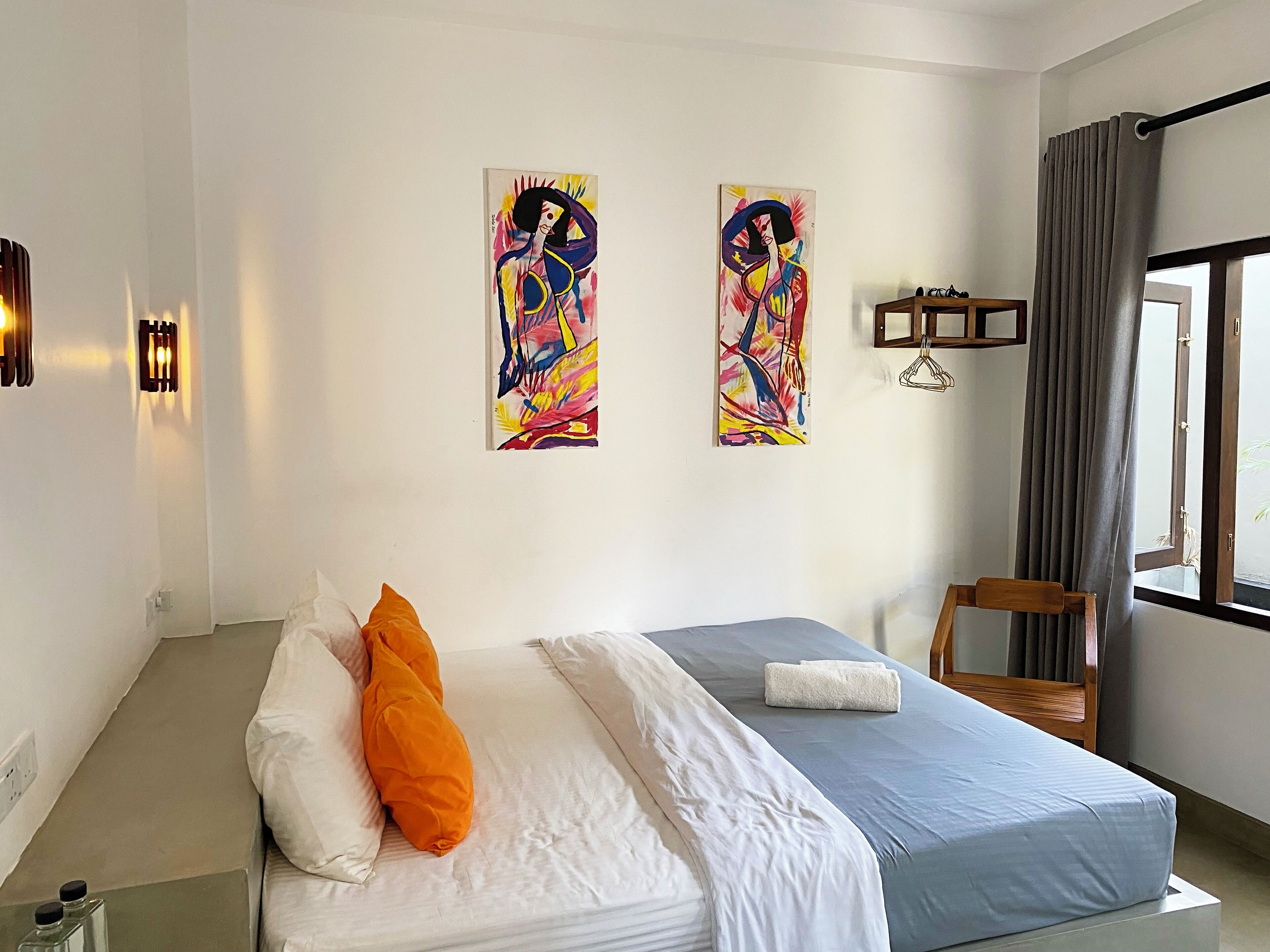 Economy Double Room, 1 Queen Bed | Premium bedding, free WiFi, bed sheets