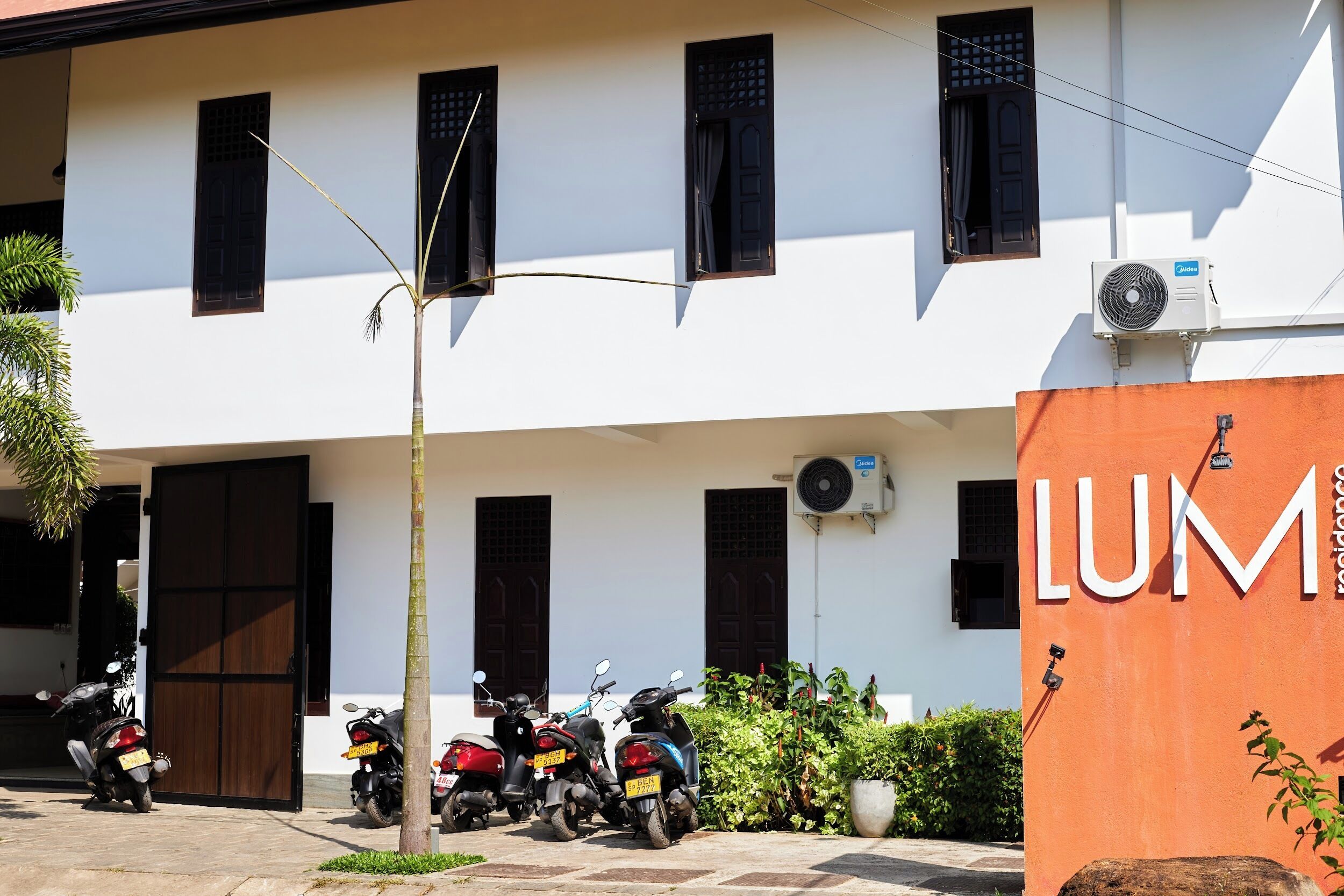 ファミリー ルーム | 部屋からの景観