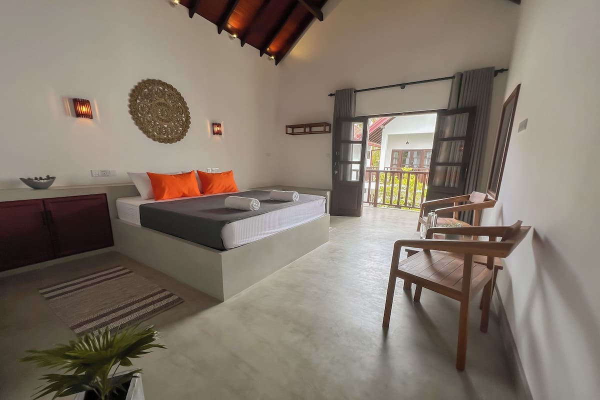 Doppia Deluxe, 1 camera da letto, vista piscina | 1 camera, biancheria da letto di alta qualità, Wi-Fi gratuito, lenzuola