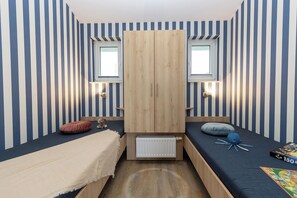 2 bedrooms, travel cot, free WiFi - Vacation home Mellumplate 4 Ground floor and close to nature. (Wurster Nordseeküste)
