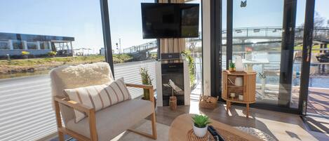 Televisor i reproductor de DVD