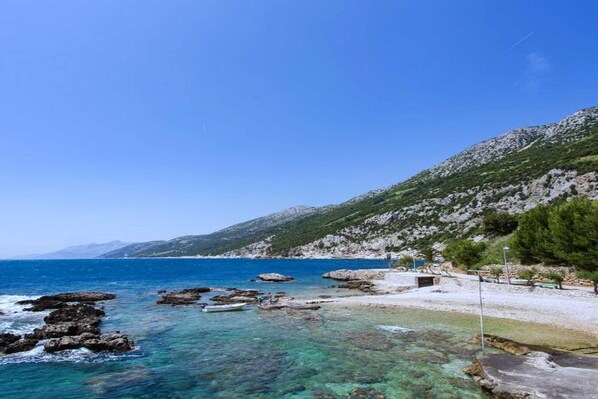 Beach nearby