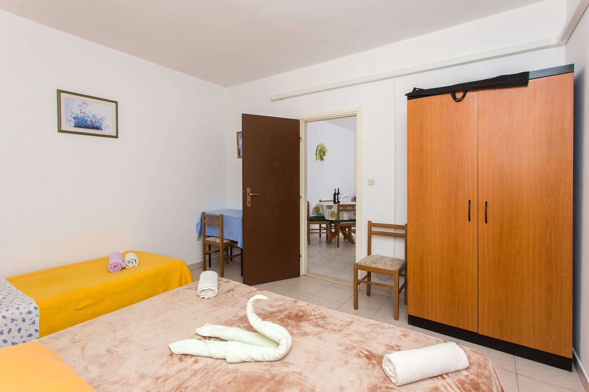 1 bedroom, WiFi (free)