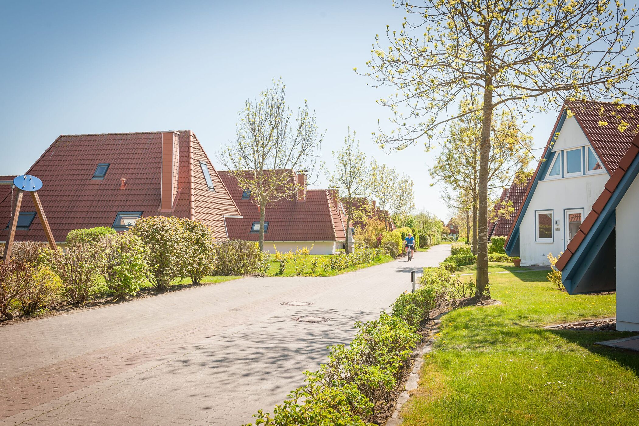 Terrein van de accommodatie
