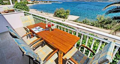 Apartments Stipo - Comfort Two Bedroom Apartment with Balcony and Sea View (A2)