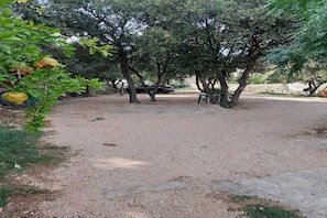 Overnattingsstedets uteområder