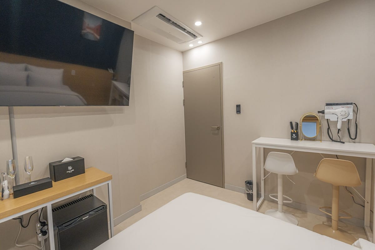 Economy-Doppelzimmer, 1 Doppelbett, Nichtraucher
