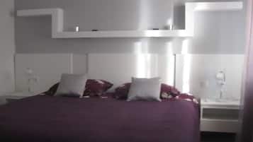 1 soveværelse, weekendseng, gratis Wi-Fi