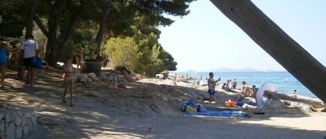 Beach nearby